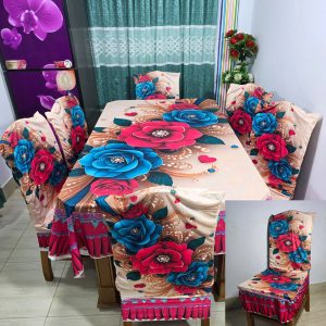 3Dপ্রিমিয়াম কুচি ডাইনিং সেট