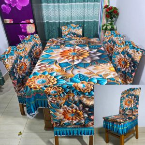 3Dপ্রিমিয়াম কুচি ডাইনিং সেট