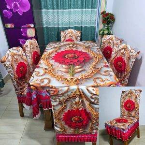 3Dপ্রিমিয়াম কুচি ডাইনিং সেট