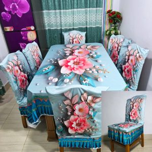3Dপ্রিমিয়াম কুচি ডাইনিং সেট
