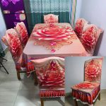 ৩ডি প্রিমিয়াম কুচি ডাইনিং সেট