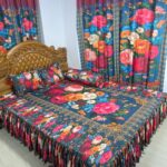 3D Premium Frill Bedsheet Set