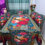 3D Dining Table Cloth Set