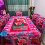 3D Dining Table Cloth Set