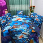 3D Dining Table Cloth Set