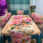 3D Dining Table Cloth Set